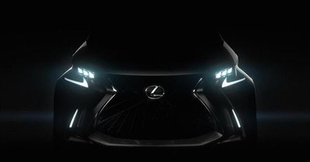 Całkowicie nowy Lexus LF-SA czeka na Genewę