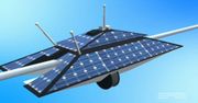 Solarny robot na straży linii energetycznych