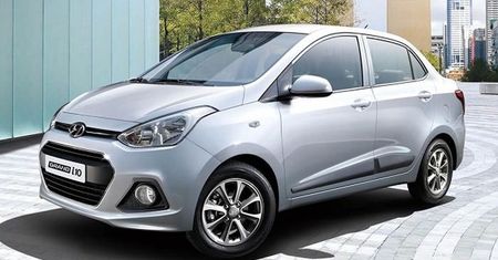 Hyundai i10 w nadwoziu sedan