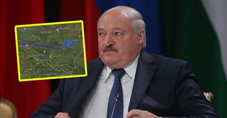 Odlot na Białorusi. Tak pisali o rakietach w Polsce