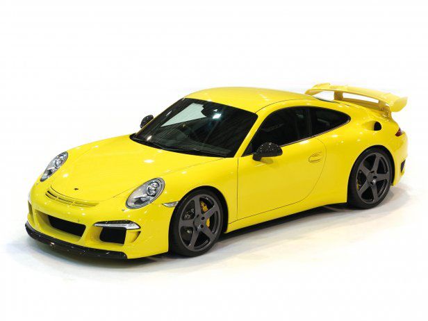 Rok później – Ruf 911 Rt 35 S (2013)