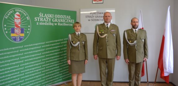 Sosnowiec. placówka straży granicznej rozpoczęła działalność.
