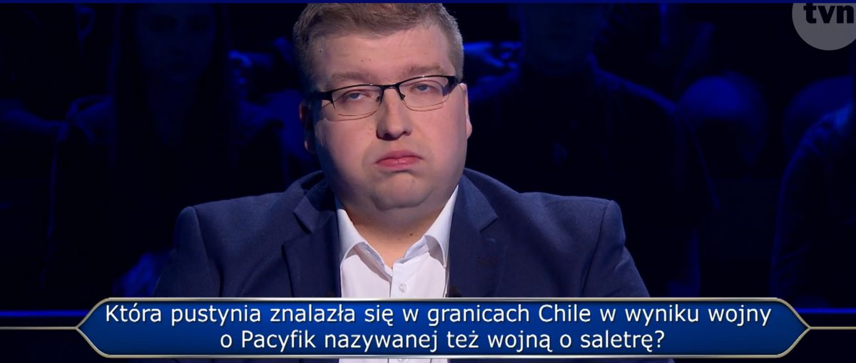 Piotr Szczechula niestety nie zyskał gwarantowanych 40 tys. złotych
