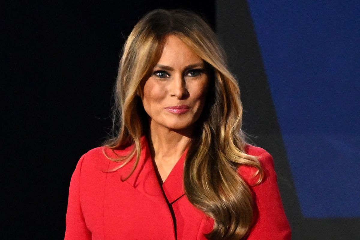 Melania Trump speaks on White House return, son's role in politics