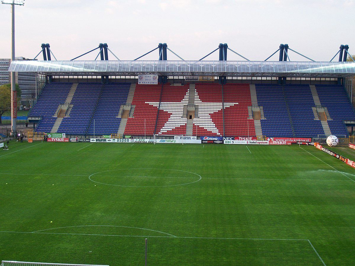 stadion Wisły Kraków