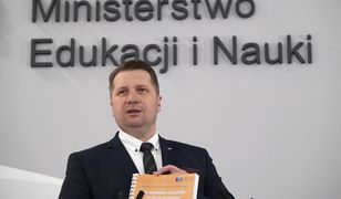Powrót do nauki stacjonarnej jeszcze w kwietniu? Czarnek podał warunek