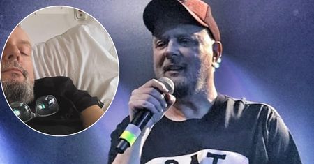 Krzysztof "Grabaż" Grabowski trafił do szpitala! "Ledwie mnie wyratowali"