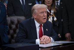 Rozporządzenie podpisane. Trump znosi cła