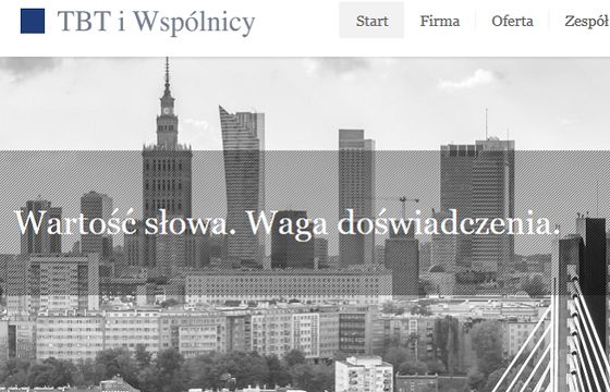 TBT i Wspólnicy: przychody 18 proc. w górę, 1,45 mln zł zysku