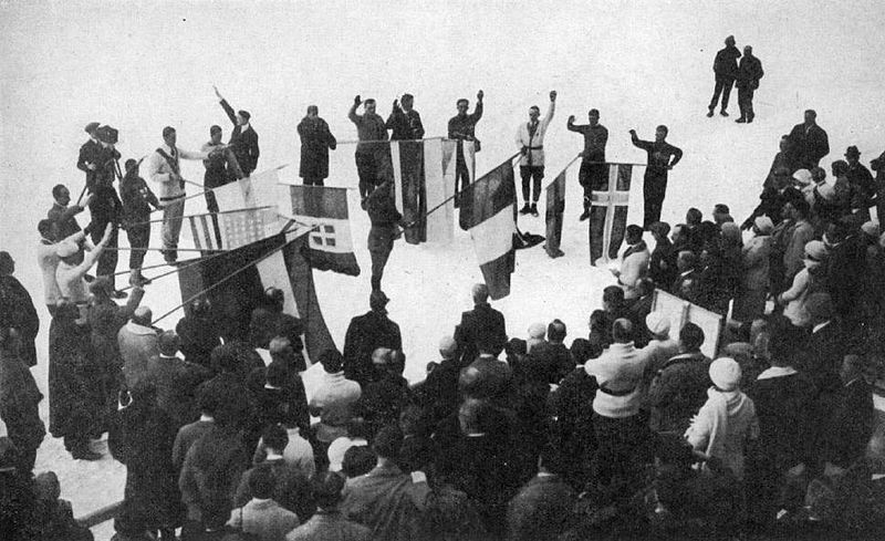 Igrzyska olimpijskie w Chamonix, przysięga sportowców