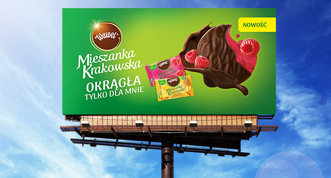 Wawel rusza z nową kampanią Mieszanki Krakowskiej