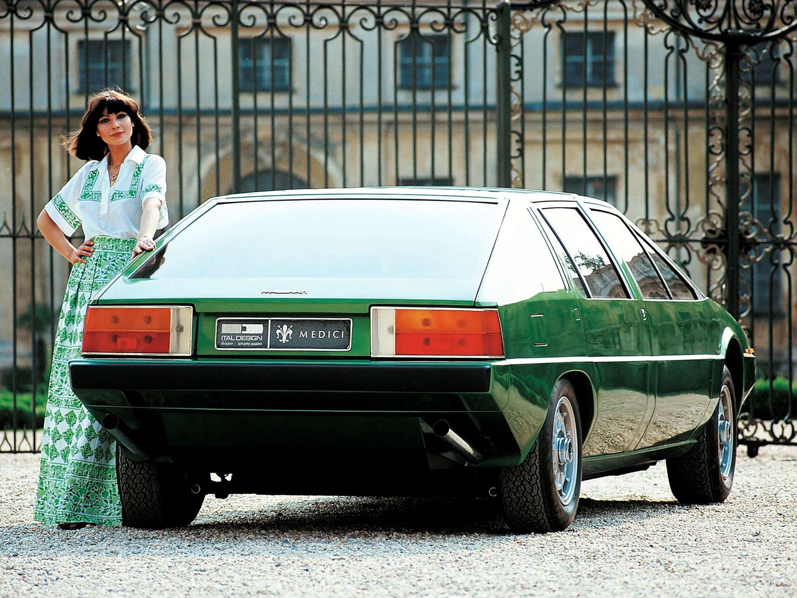 1974 ItalDesign Medici 1