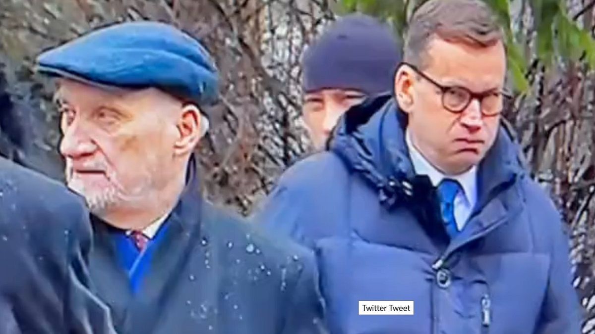 Macierewicz o nagraniu z Morawieckim