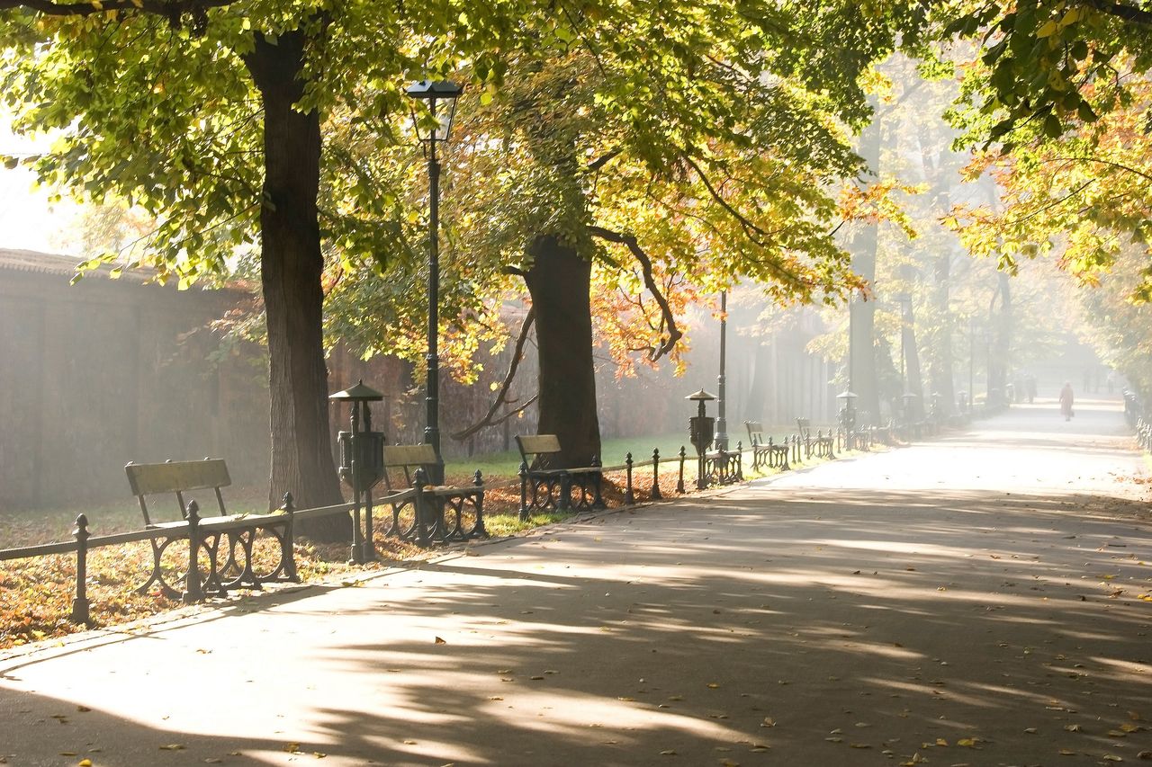 Kraków: Najdłuższy park - Młynówka Królewska zyska nową kładkę