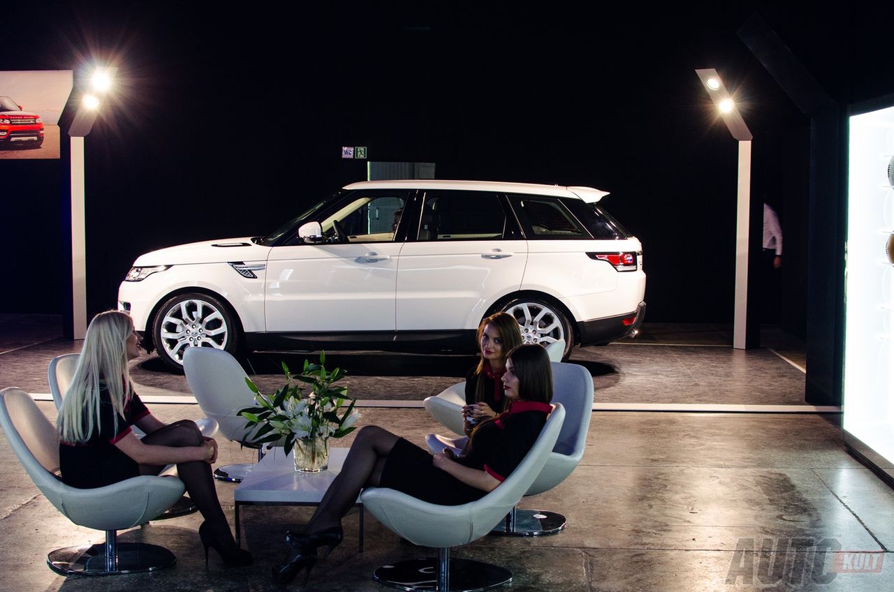 Range Rover Sport - prezentacja - relacja autokult