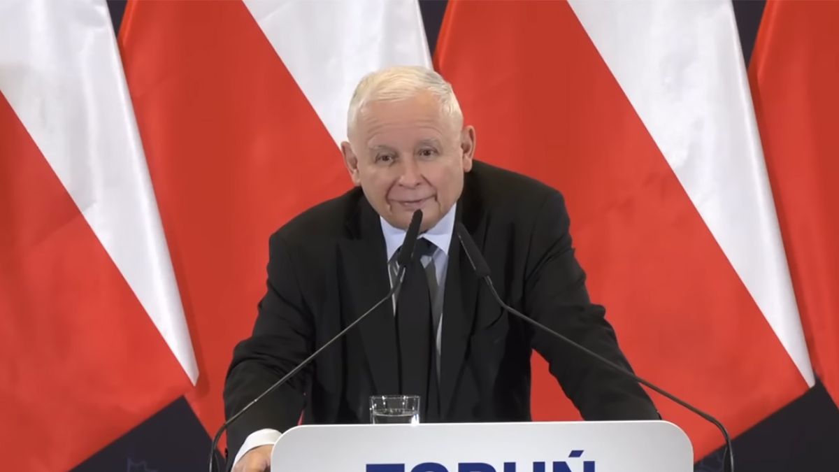 Jarosław Kaczyński rozpoczął serię spotkań z wyborcami