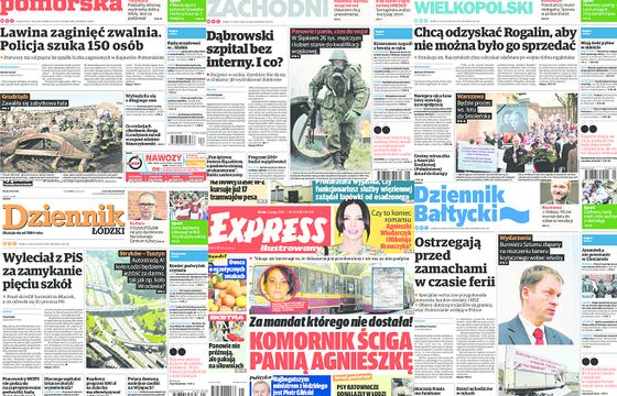 „Gazeta Pomorska” na czele sprzedaży w październiku, tylko „Sport” na plusie