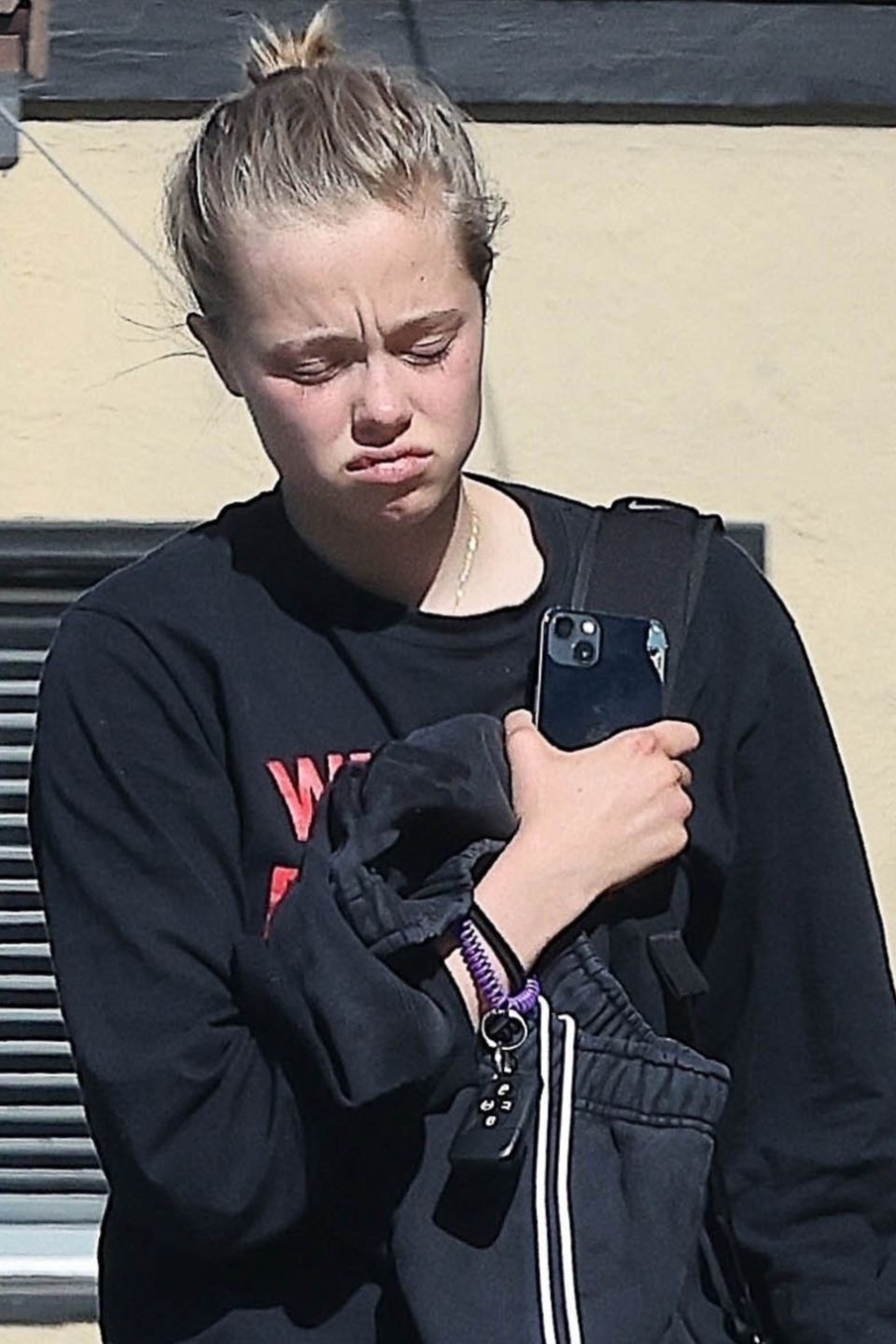 Shiloh Jolie opuściła studio tańca