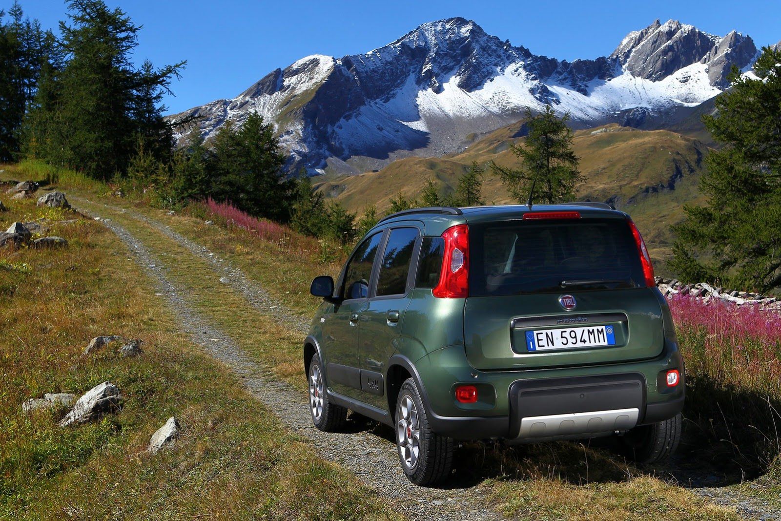 Fiat Panda 4x4 i Fiat Panda Trekking w swoim naturalnym środowisku [galeria] 32