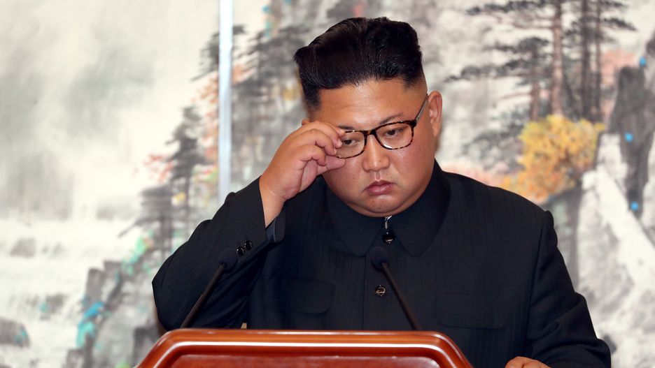 Przywódca Korei Północnej Kim Dzong Un