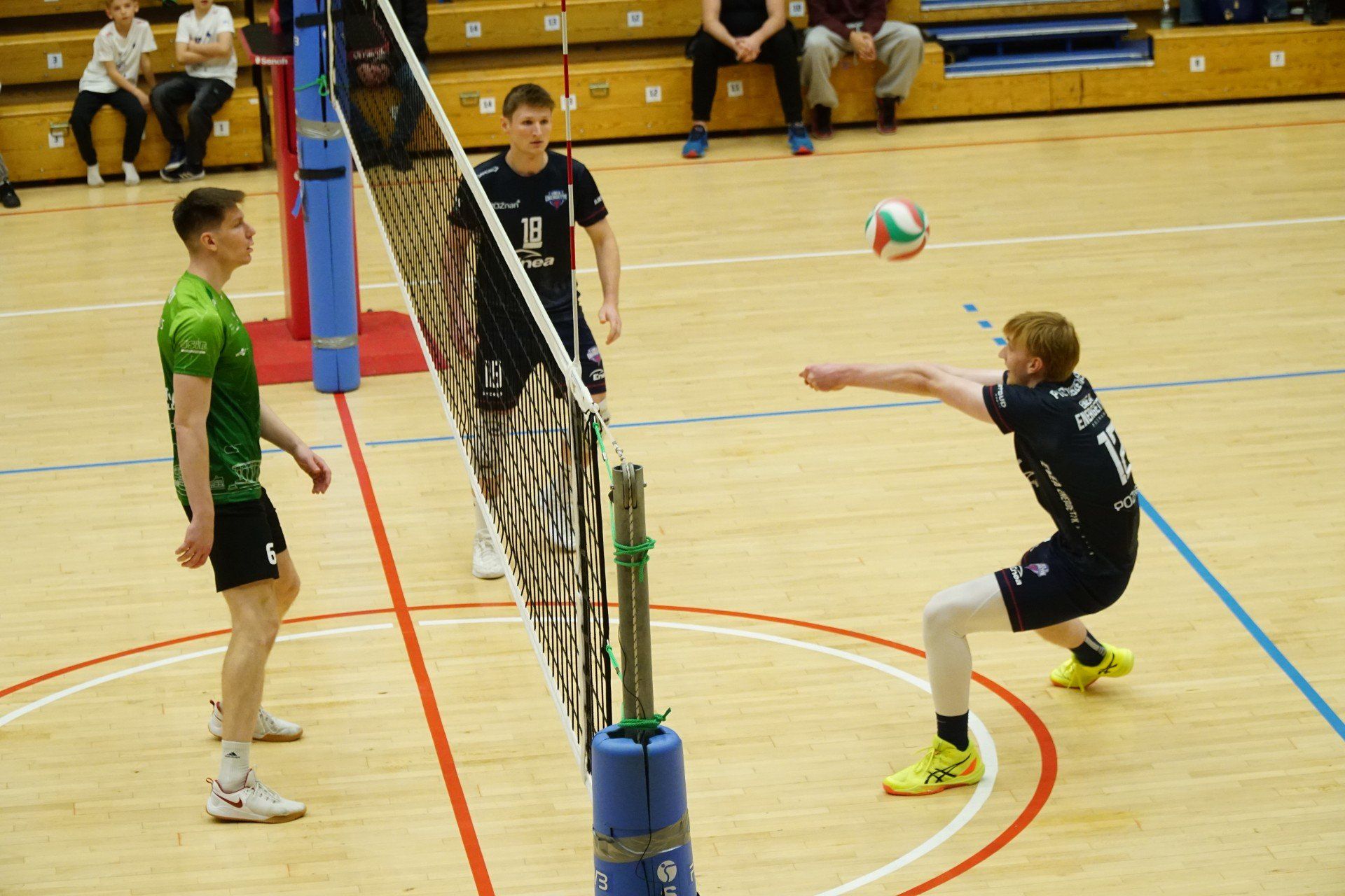 20251025 mecz II ligi siatkarzy Enea Energetyk Poznań i Tarnovia Volleyball Tarnowo Podgórne