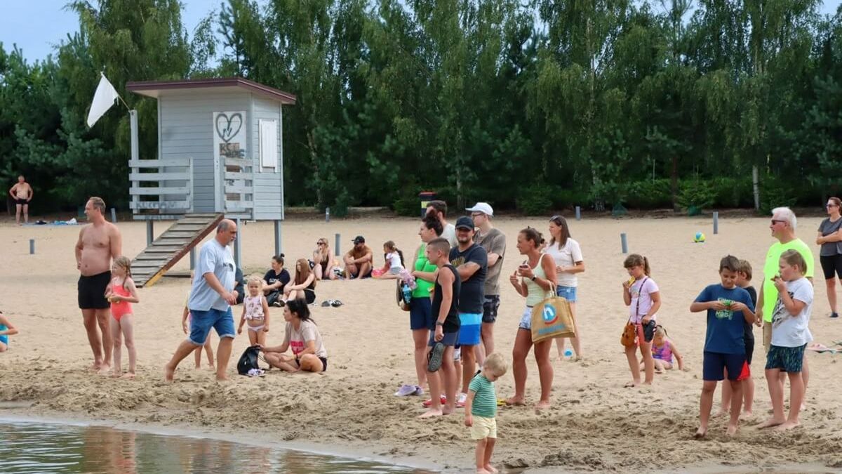 Kąpielisko nad Zalewem Kraśnickim