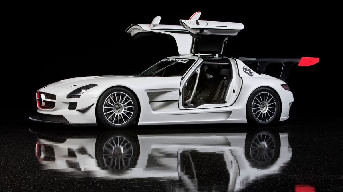 SLS AMG GT3