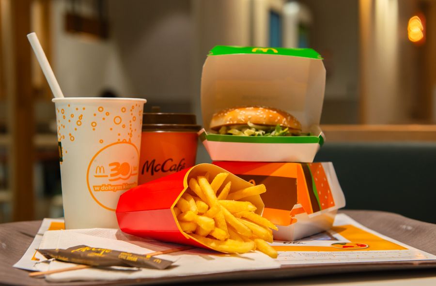 Nowe burgery McDonald's