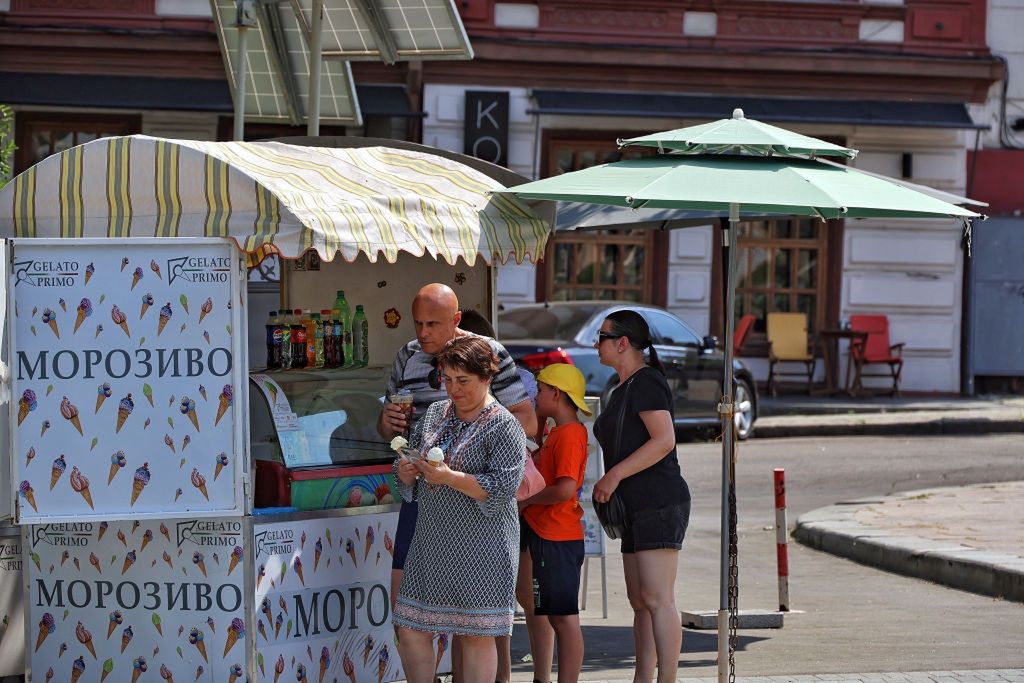 Ukraińcy chcą choć odrobinę poczuć klimat wakacji