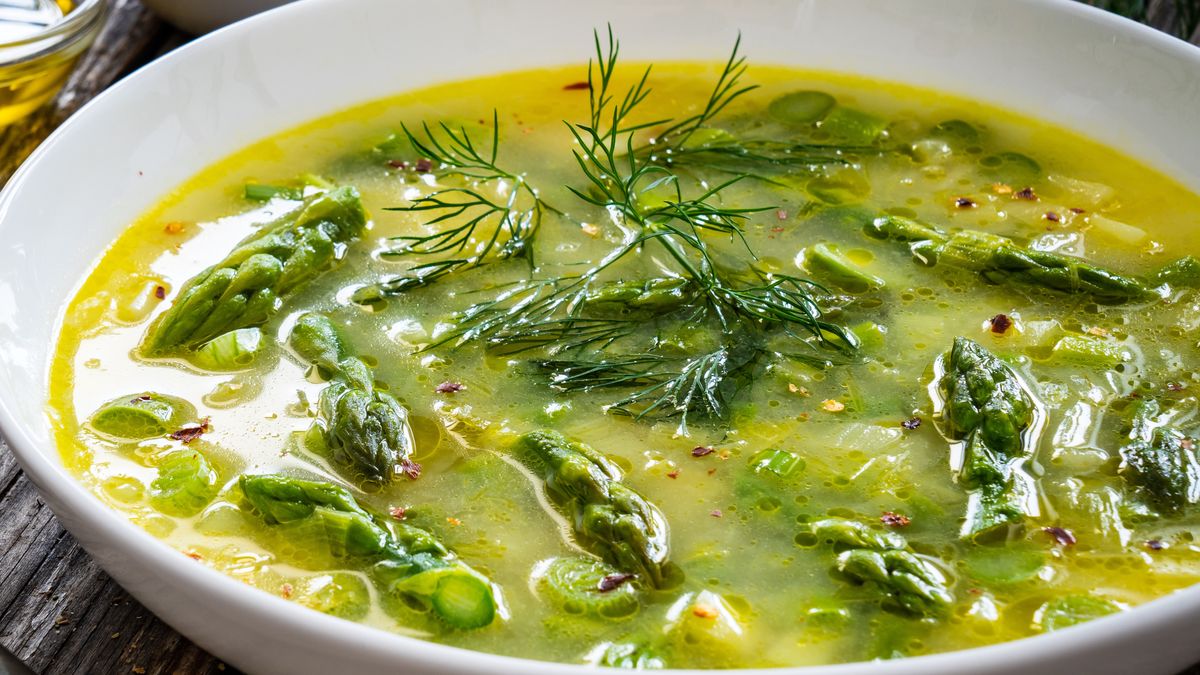 Zupa szparagowa