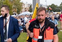 Łukasz Szumowski w zupełnie innej roli. Dostrzeżony przez fotoreportera