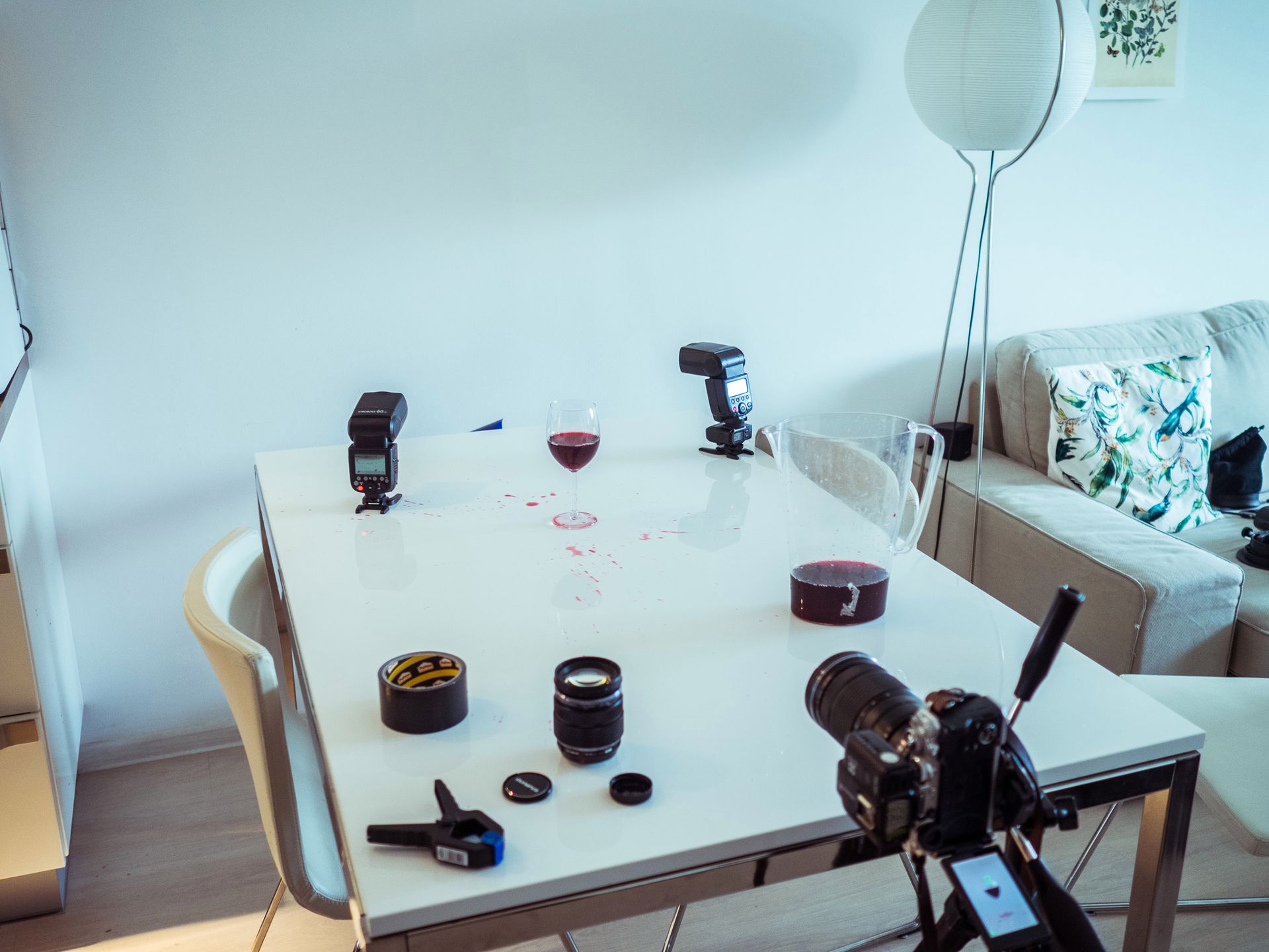 Zobacz to, co nieuchwytne - zdjęcia highspeed w domowym zaciszu 11