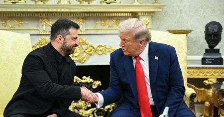 Spotkanie Zełenskiego z Trumpem. CNN: Kontrast do lutego