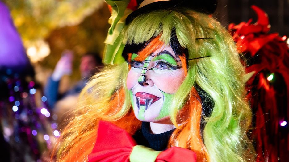 Parada Halloween ul. Piotrkowską