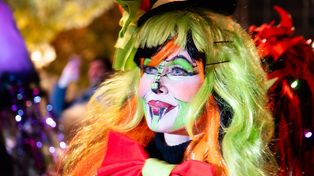 Łódź: Halloween 2025. Upiorna parada przeszła ulicą Piotrkowską