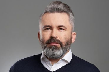 Karol Żbikowski, prezes Platige Image (fot. mat. prasowe)