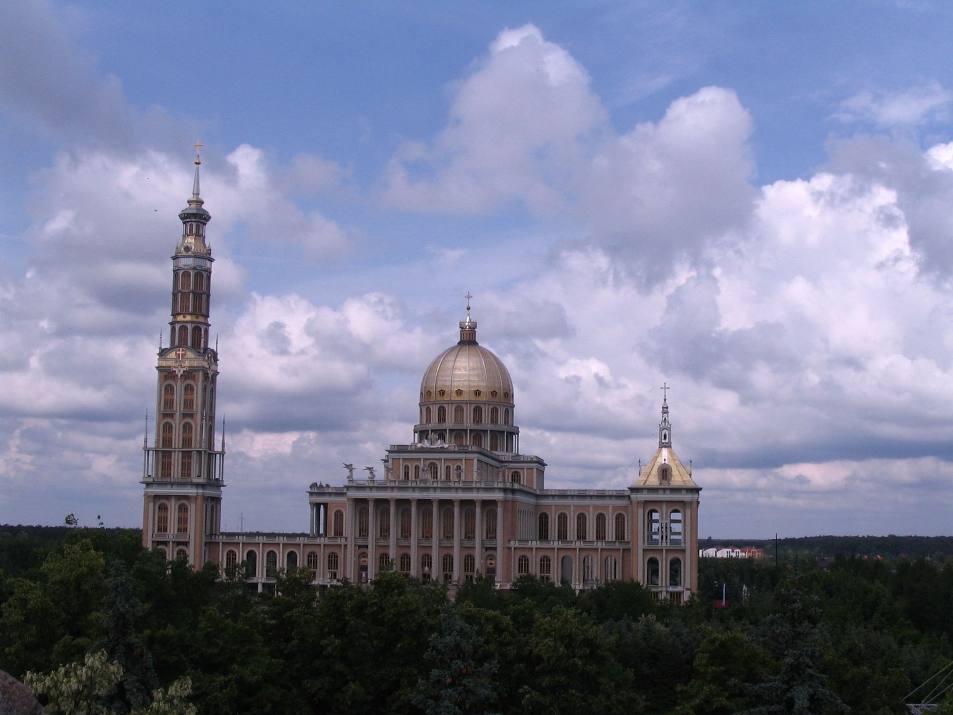 Sanktuarium Matki Bożej Licheńskiej w Licheniu Starym