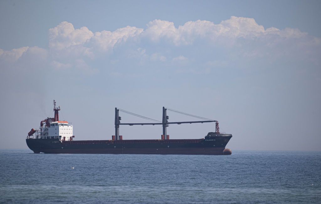 USA zdejmują sankcje z rosyjskich statków. Kijów zaniepokojony