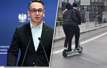 Prawo jazdy na hulajnogi? Tak zareagował minister
