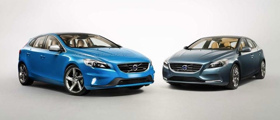 Volvo V40 z pakietem R-Design - pierwsze zdjęcie już w Internecie