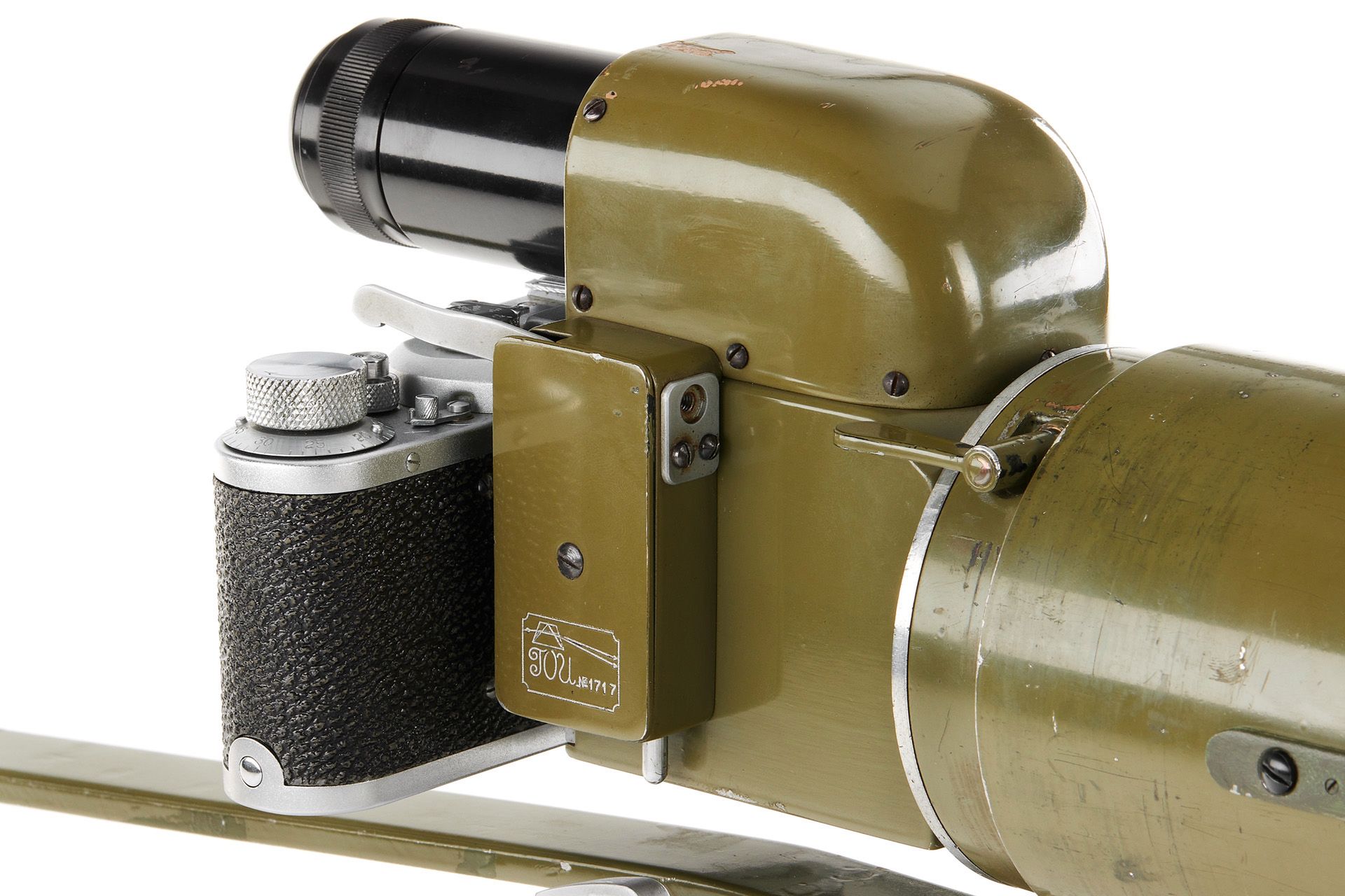 Prototyp rzadkiego rosyjskiego zestawu snajperskiego sprzedany. Pochodzi z 1943 roku 5