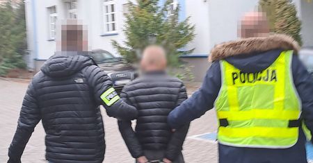 Znęcał się nad konkubiną i psem. Usłyszał zarzuty