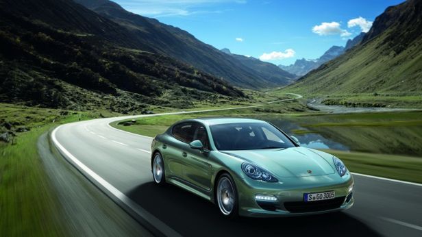 Porsche Panamera Diesel