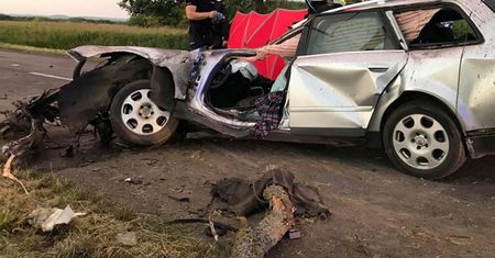 Tragiczny wypadek na trasie Szamocin-Białośliwie. Nie żyje 19-latek
