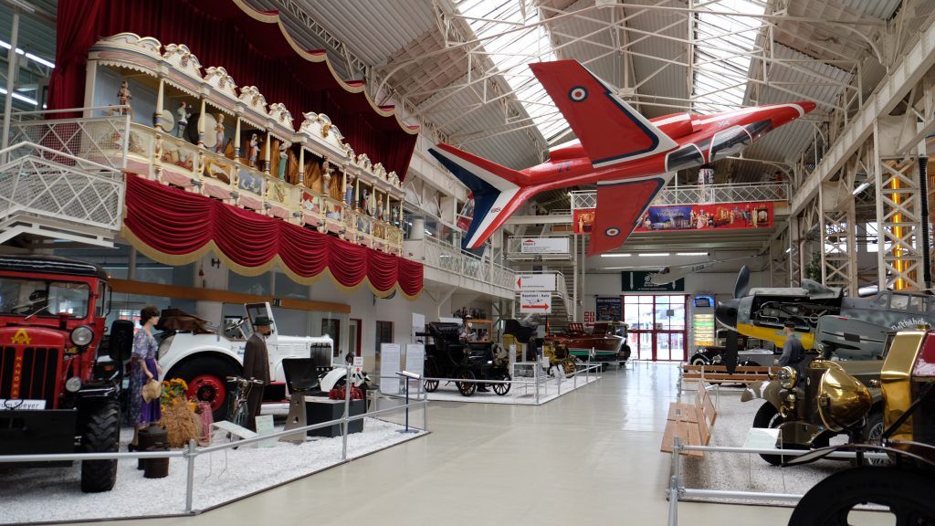 Muzeum techniki w Spirze - panorama