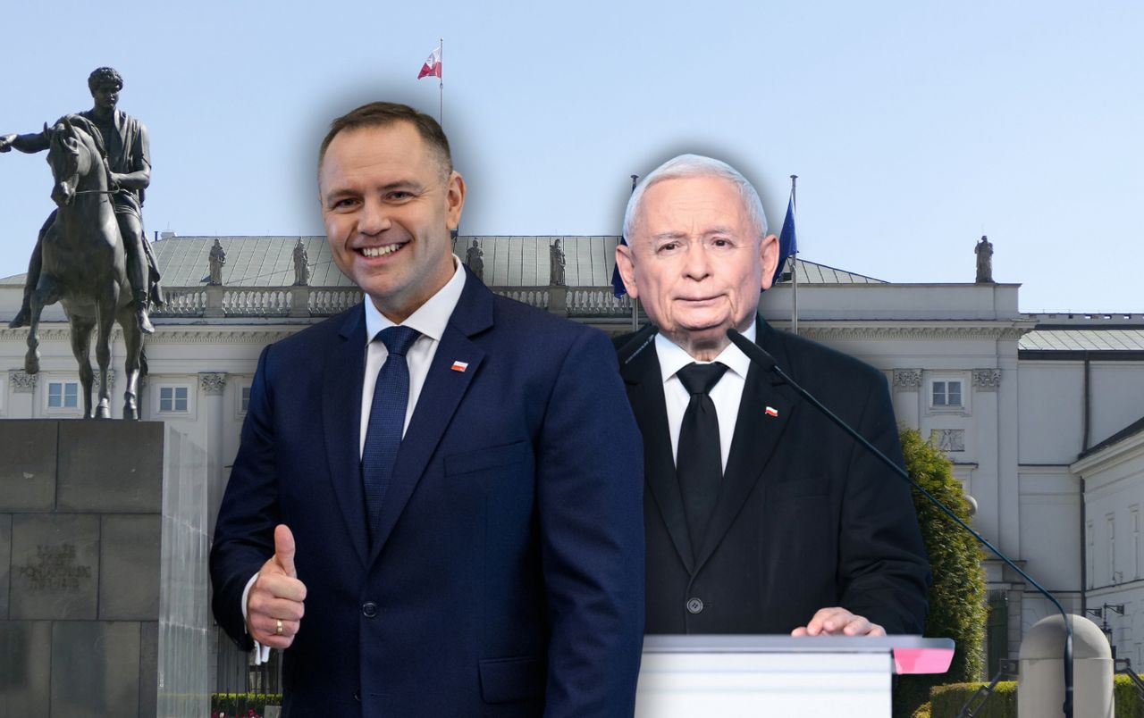 Nawrocki będzie niezależny od PiS? Zapytano Polaków