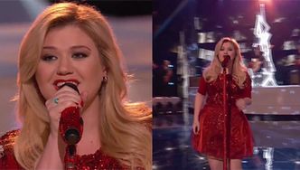 Ciężarna Kelly Clarkson śpiewa świąteczny singiel!