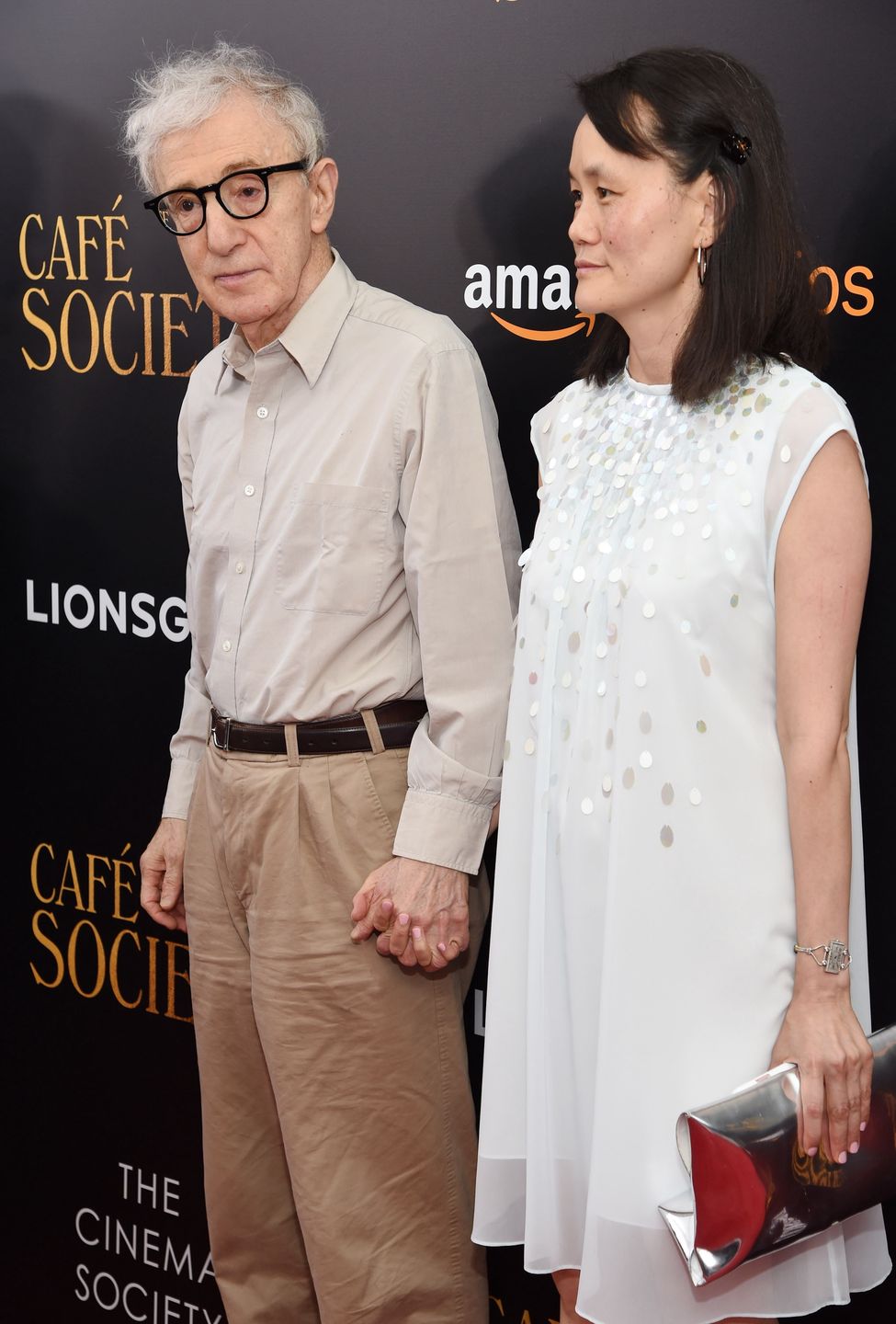 Woody Allen z Soon-Yi Previn