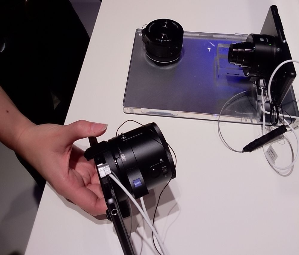 Xperia Z1 i obiektywy Sony do smartfonów - pierwsze wrażenia [wideo] 5