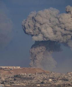 Izraelskie czołgi na ulicach Gazy. "Pas ognia"